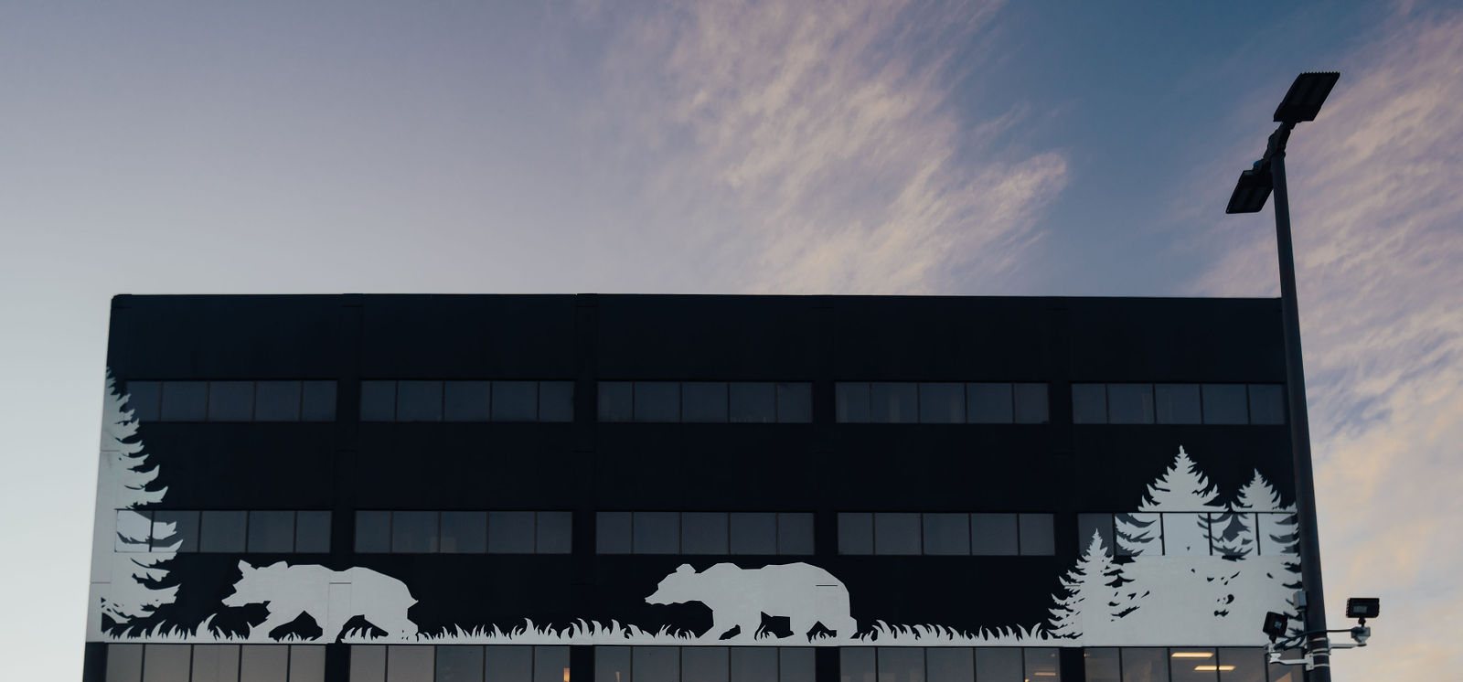 Bear Valley Center exterior beneath the Colorado sky